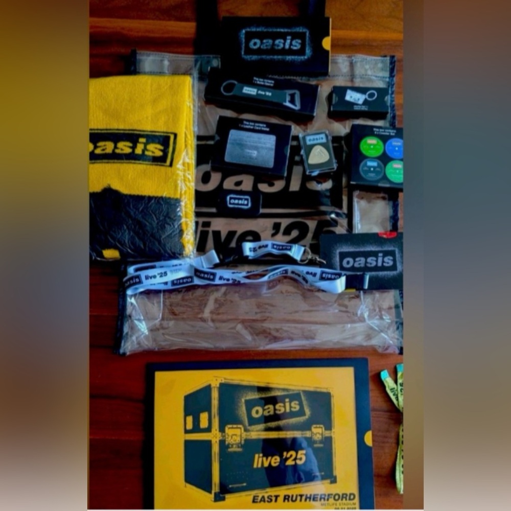 New Iconic VIP 11 piece Merchandise Collection Tote